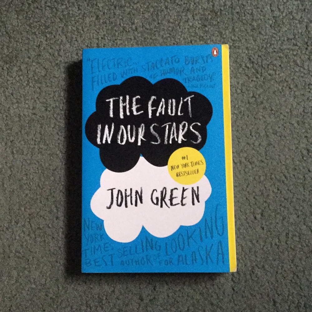 The Fault In Our Stars Book